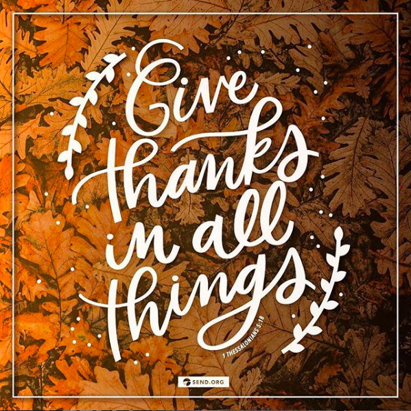 Give thanks in all things graphic